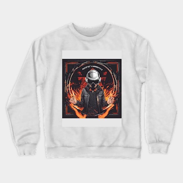 Hardstyle Crewneck Sweatshirt by Fuzzer